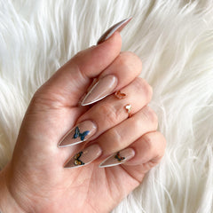 Le Papillon Double Sided Ring - LAST CHANCE!