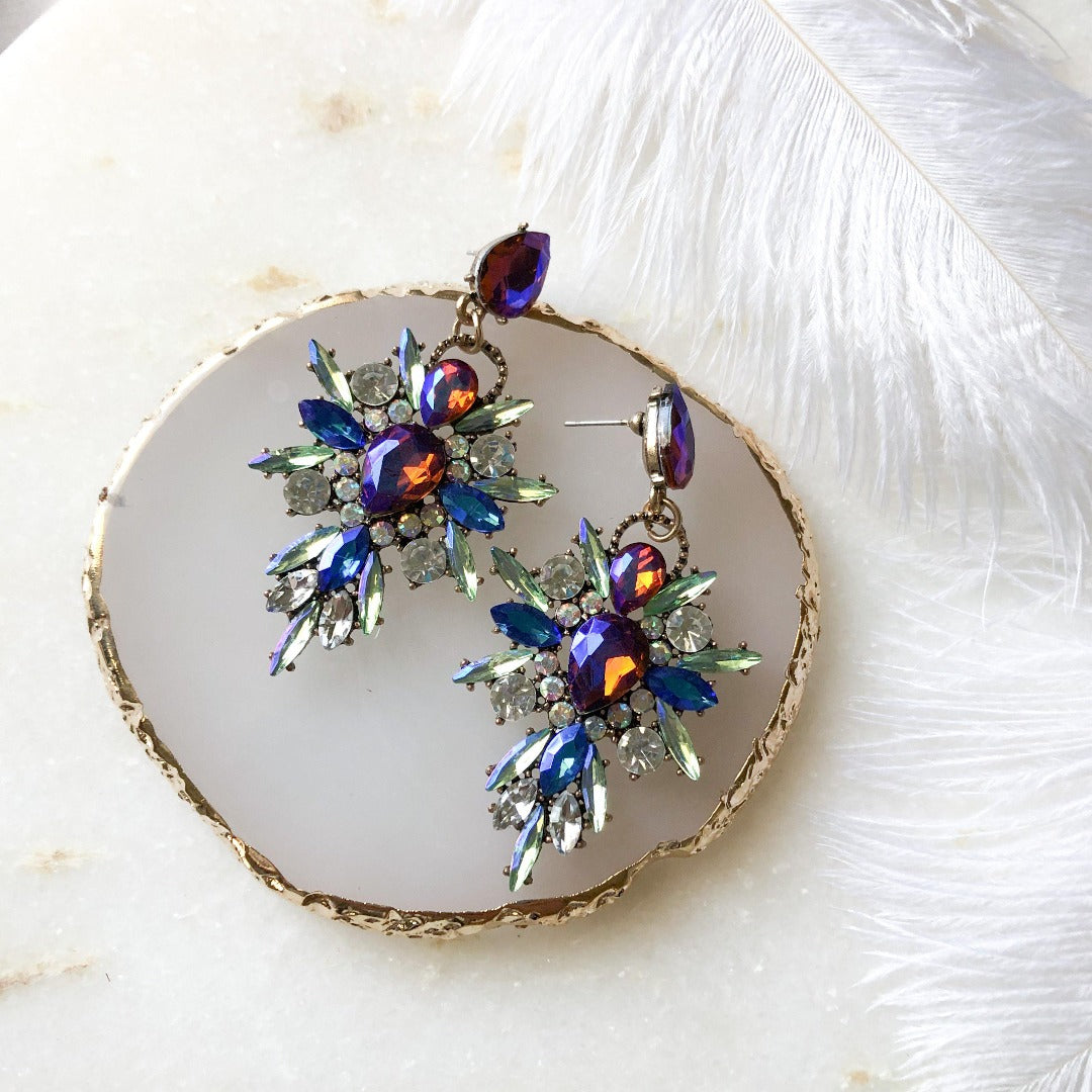 Kristy Statement Earrings - 4 Colors LAST CHANCE!