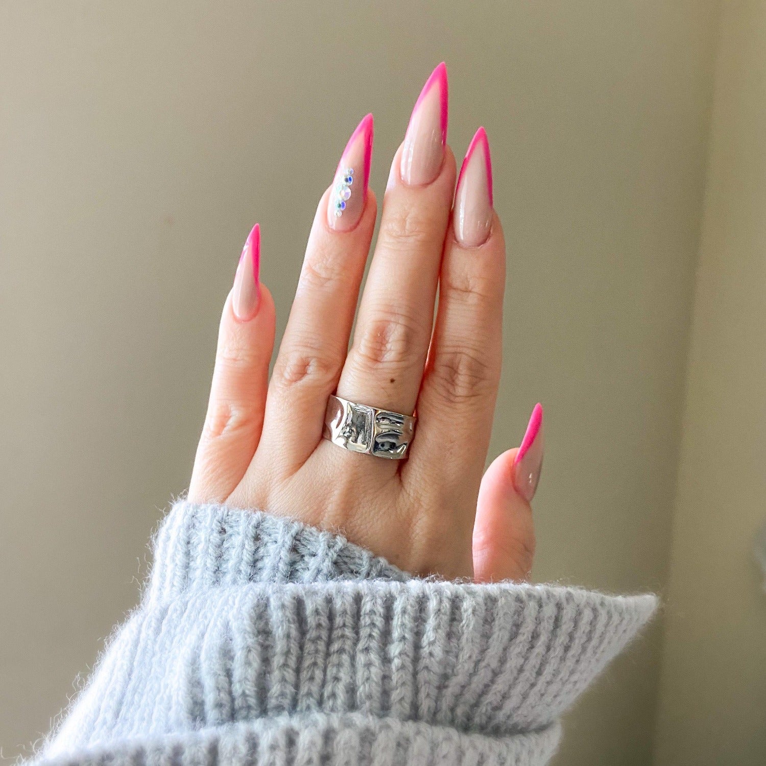 Hana Hammered Ring - LAST CHANCE!