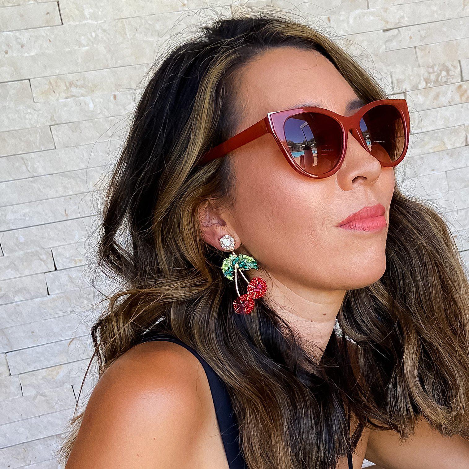 🍒 Cherry Bomb Earrings  🍒 LAST CHANCE!