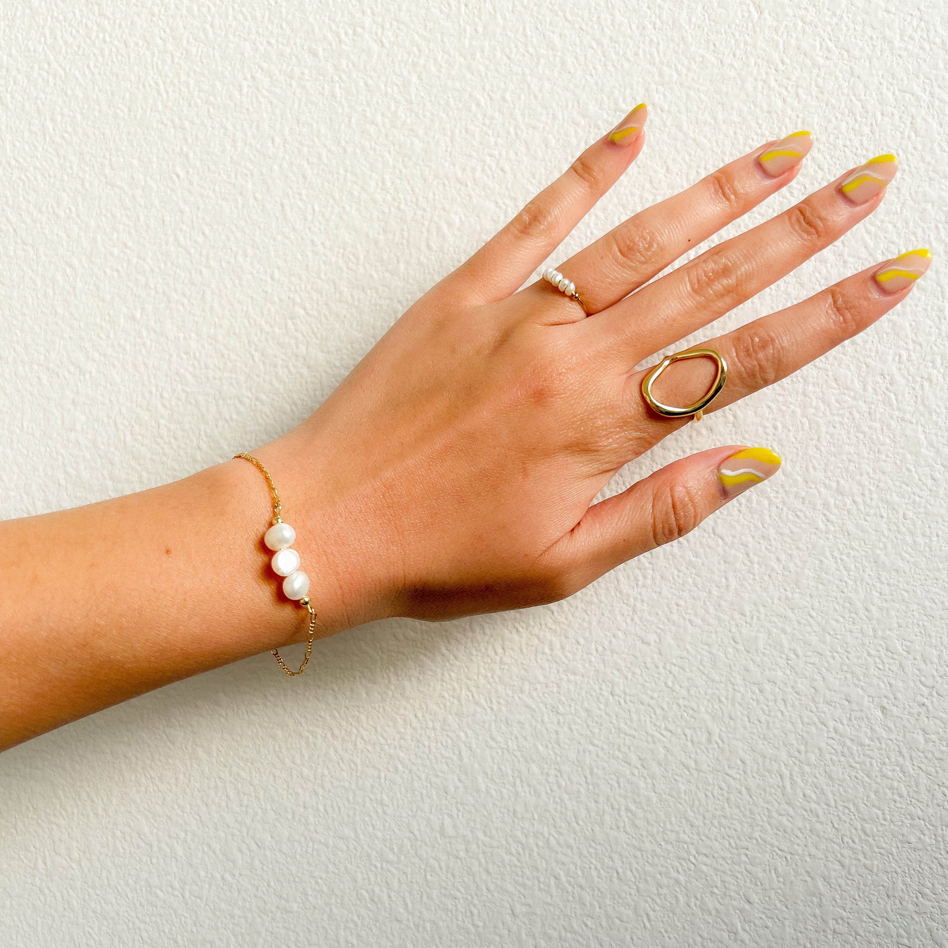 Amerie Freshwater Pearl Beads Ring - LAST CHANCE!