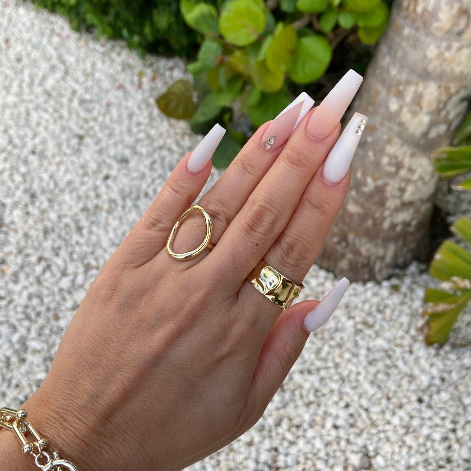 Hana Hammered Ring - LAST CHANCE!