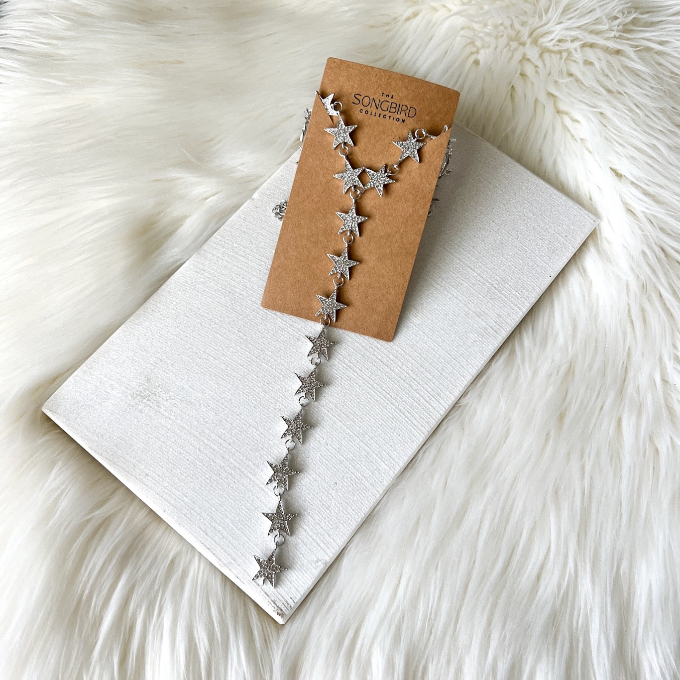 Star Spangled Drop Necklace - LAST CHANCE!