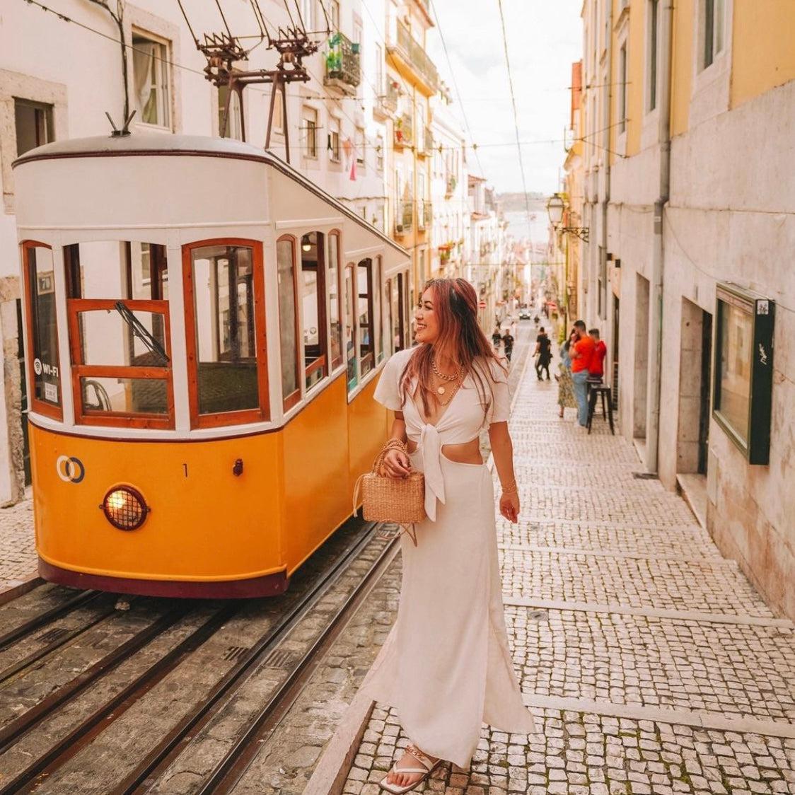 Letizia Layered Chain Necklace - LAST CHANCE!