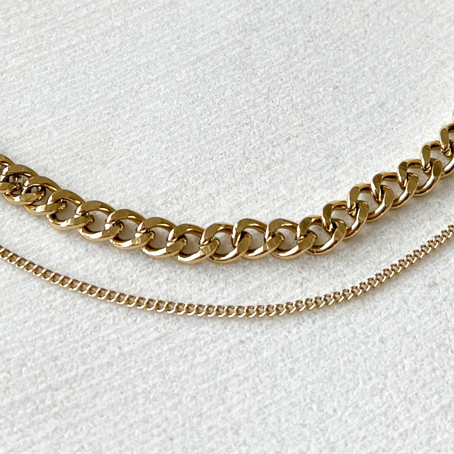 Kara Layered Necklace - LAST CHANCE!