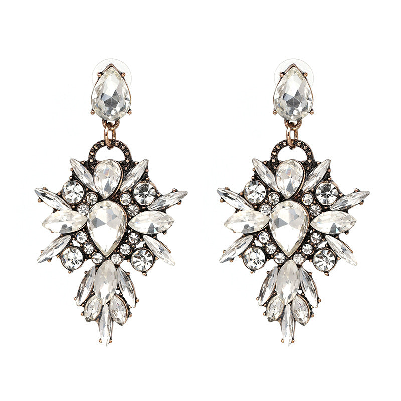 Kristy Statement Earrings - 4 Colors LAST CHANCE!