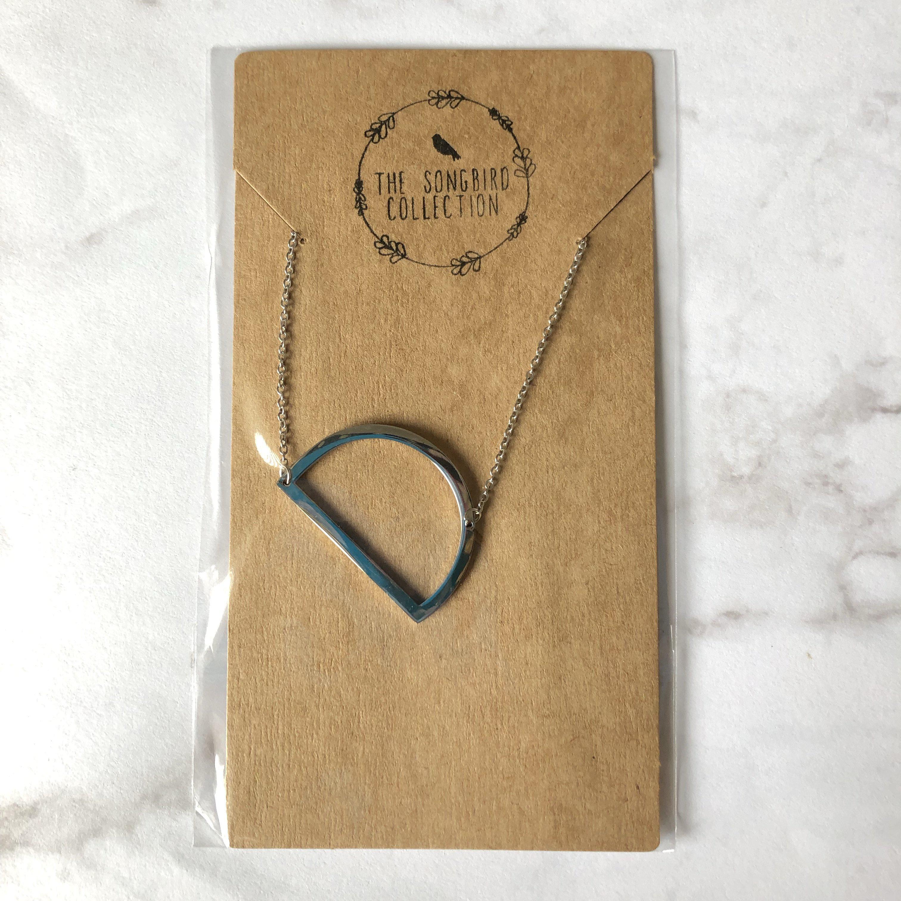 ABCs and XYZs Monogram Letter Necklace