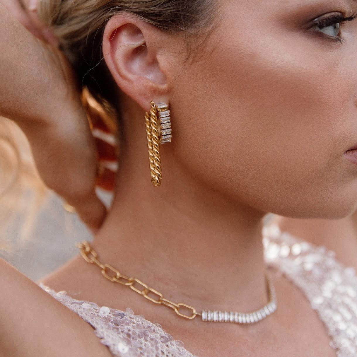 Ellera Choker Necklace - 2 STYLES LAST CHANCE!