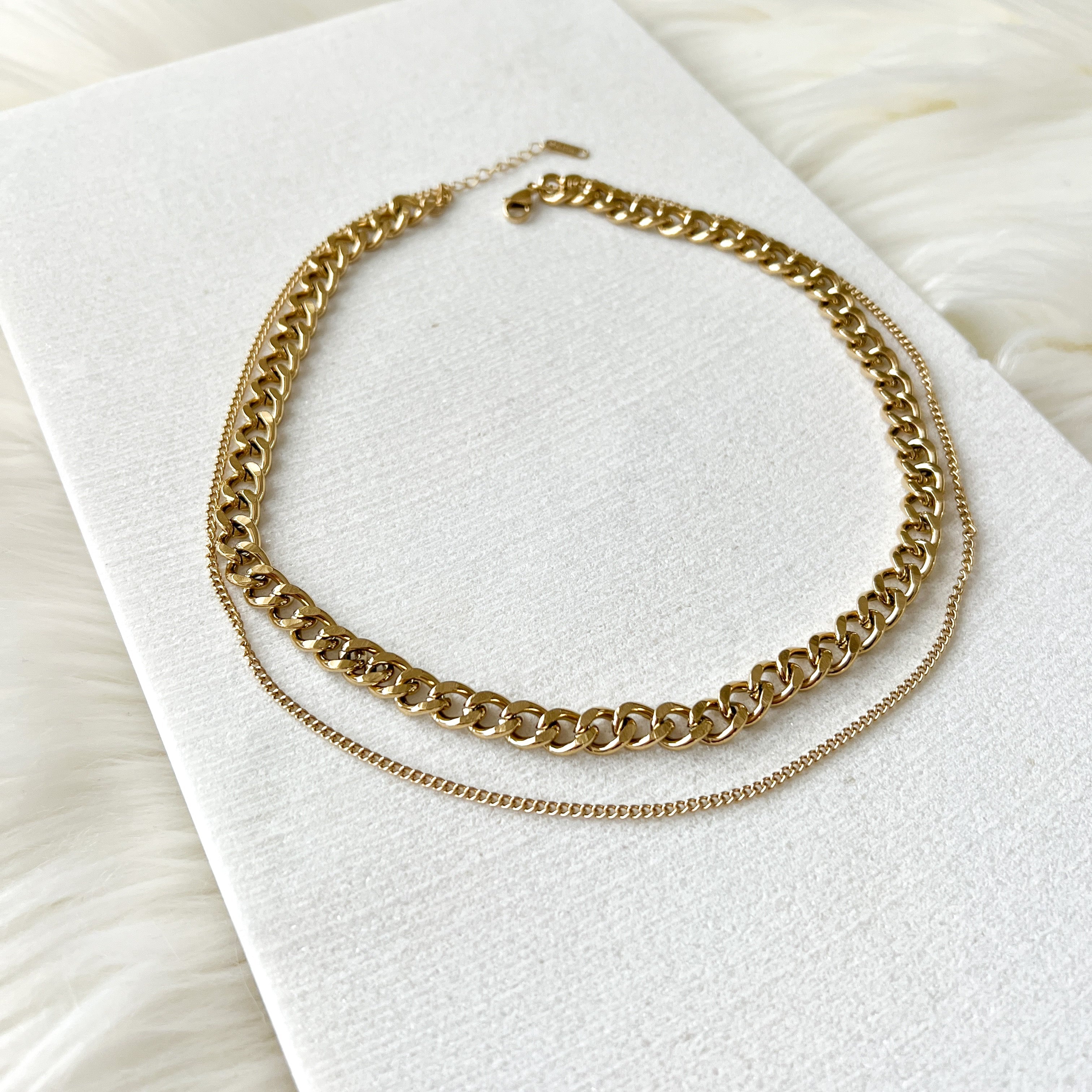 Kara Layered Necklace - LAST CHANCE!