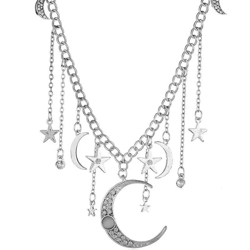 Moonstruck Statement Necklace - LAST CHANCE!