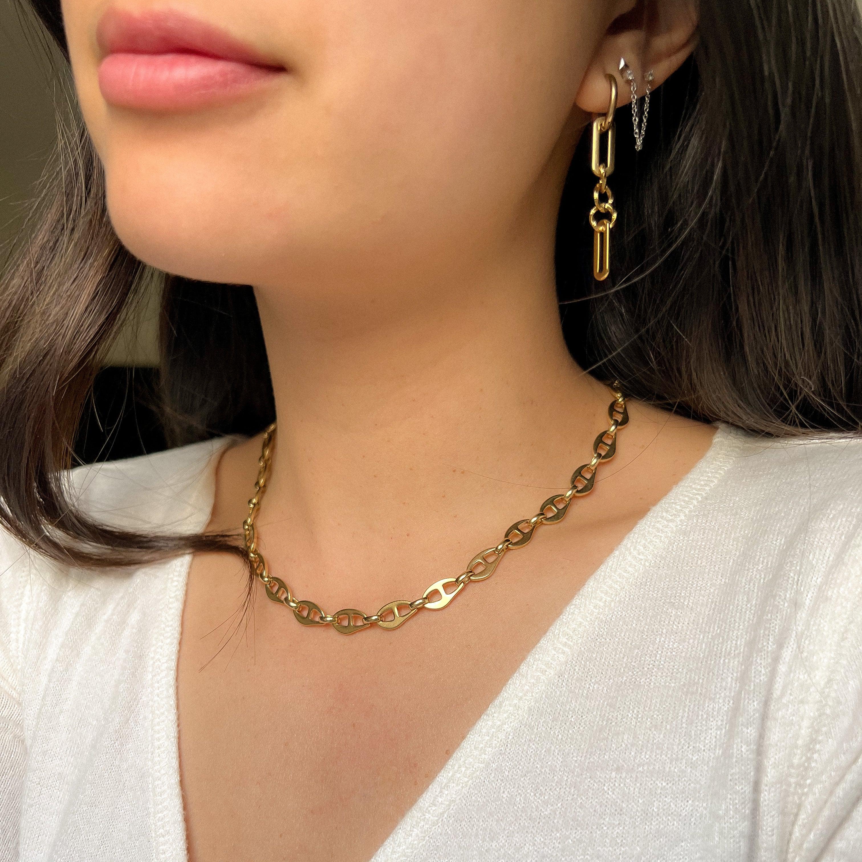 Chelsea Chain Link Earrings - LAST CHANCE!