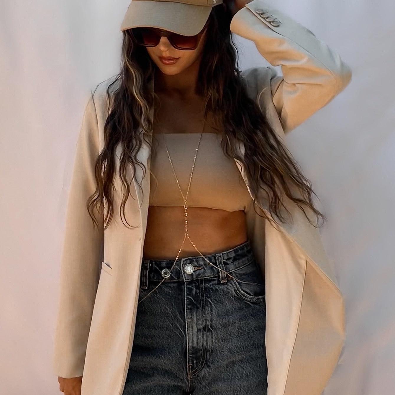 Morning Dew Body Chain - LAST CHANCE!