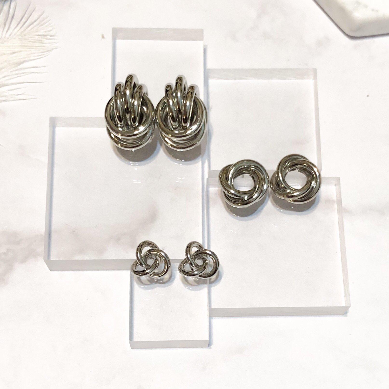 Infinity Loop Earrings - 3 Styles - LAST CHANCE