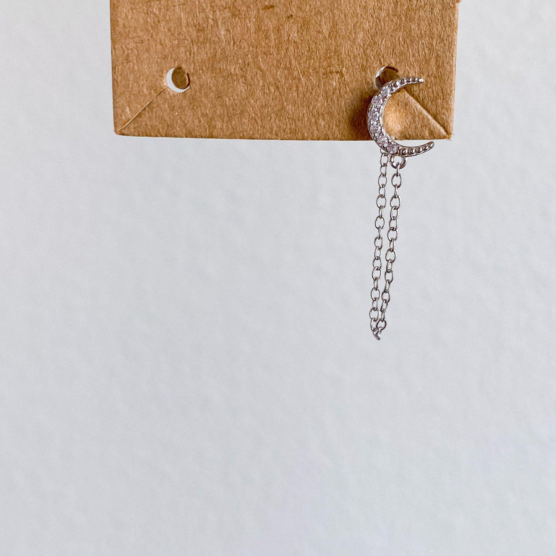 Cielo Chain Huggie Earring - LAST CHANCE!
