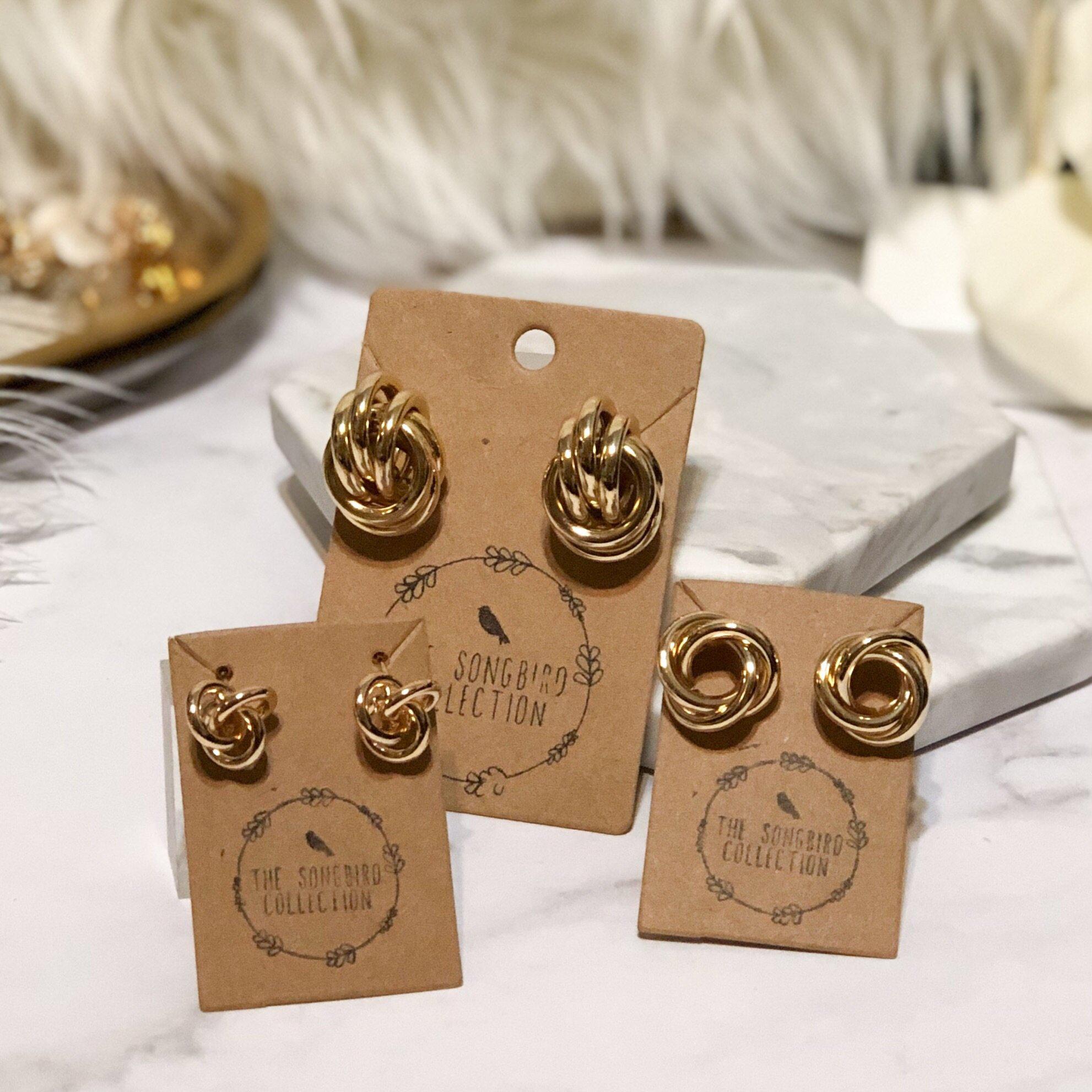 Infinity Loop Earrings - 3 Styles - LAST CHANCE