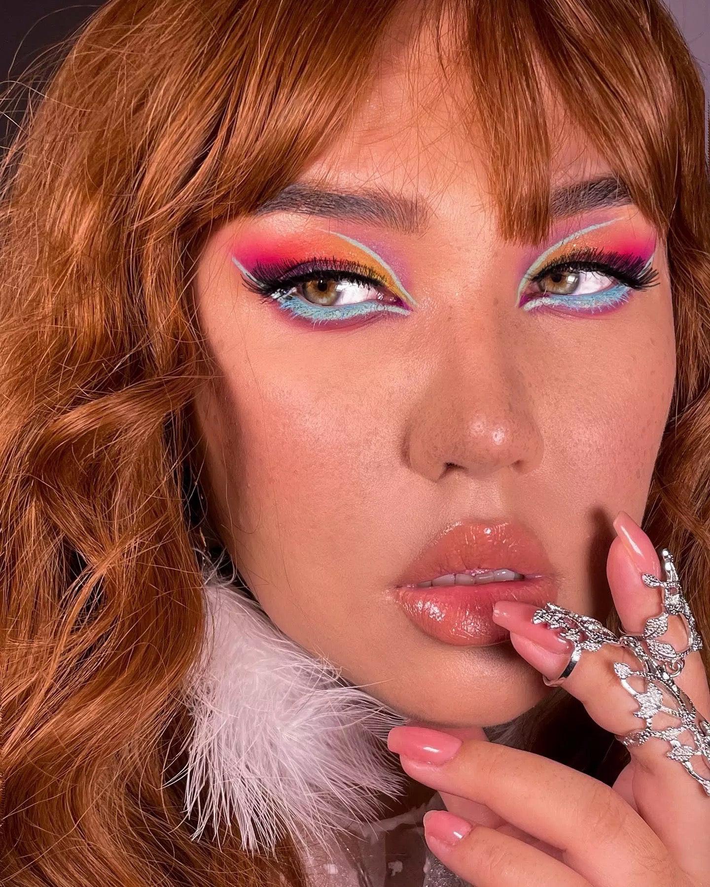 Soraya Feather Earrings - LAST CHANCE!