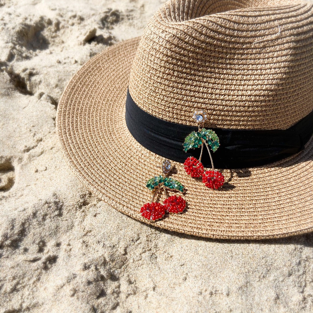 🍒 Cherry Bomb Earrings  🍒 LAST CHANCE!