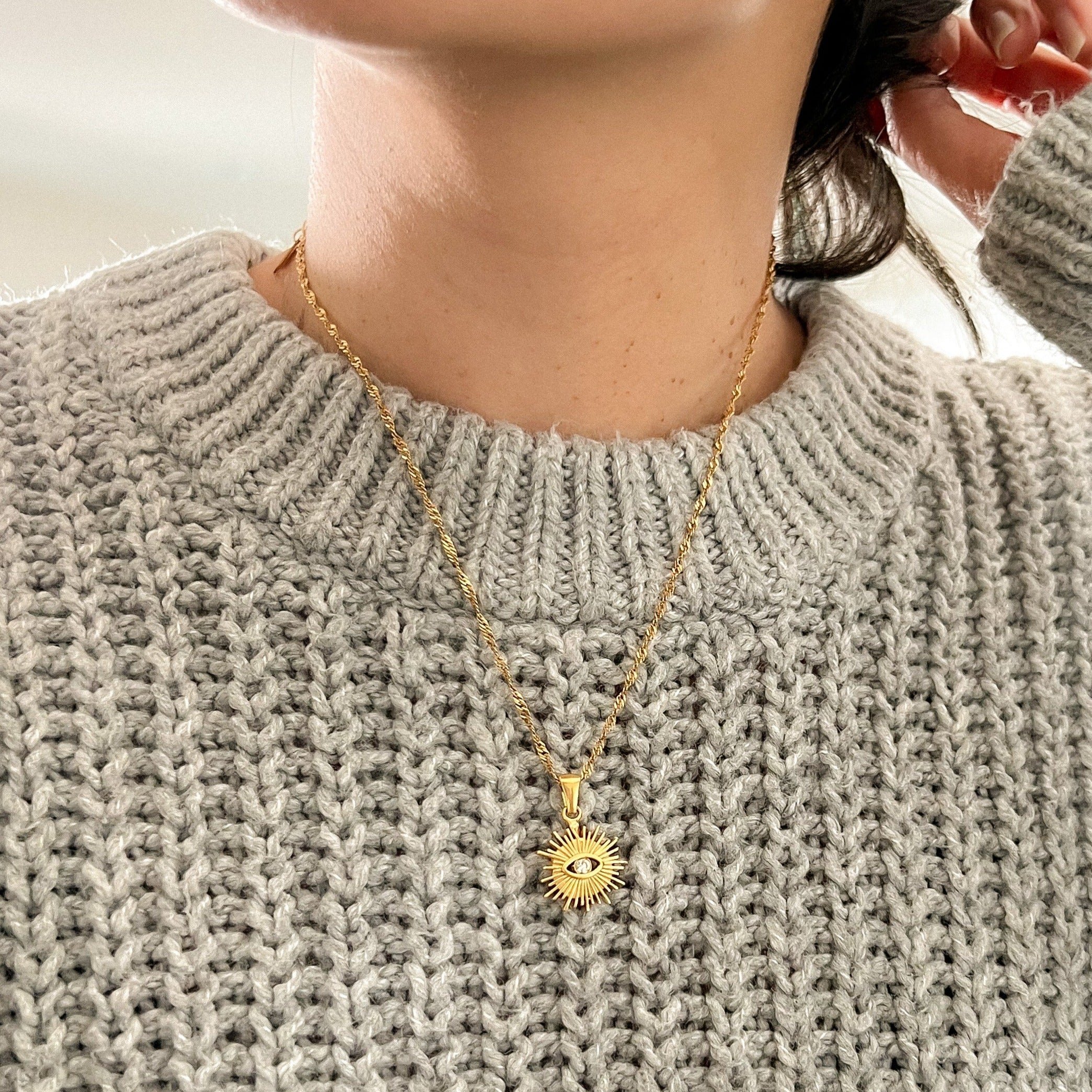 Roshanee Inner Light Necklace - LAST CHANCE!