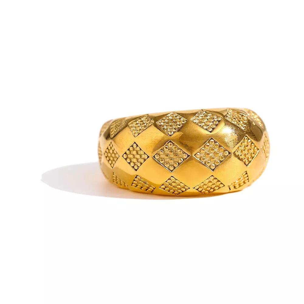 Checkmate Chunky Ring - LAST CHANCE!