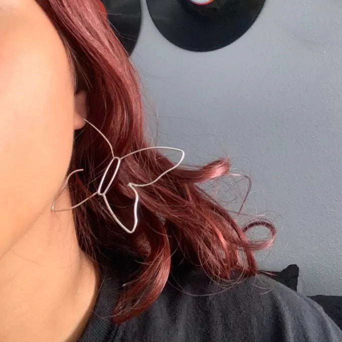 Birdwing Butterfly Earrings - LAST CHANCE!