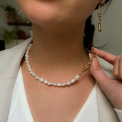 Ashlyn Freshwater Pearl Necklace - LAST CHANCE!