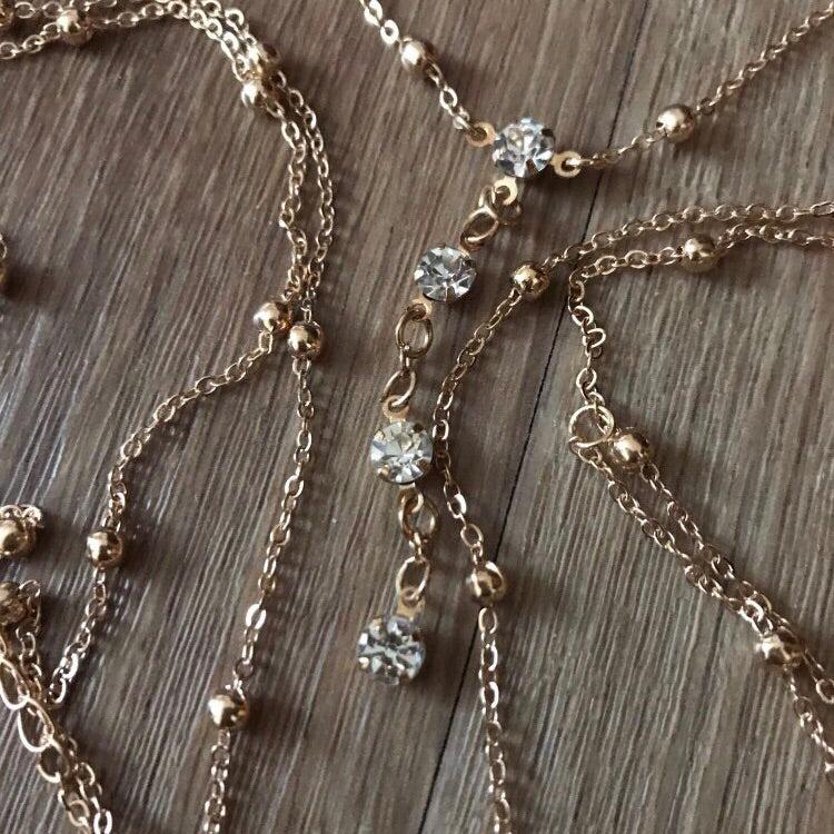 Emma Body + Bra Chain