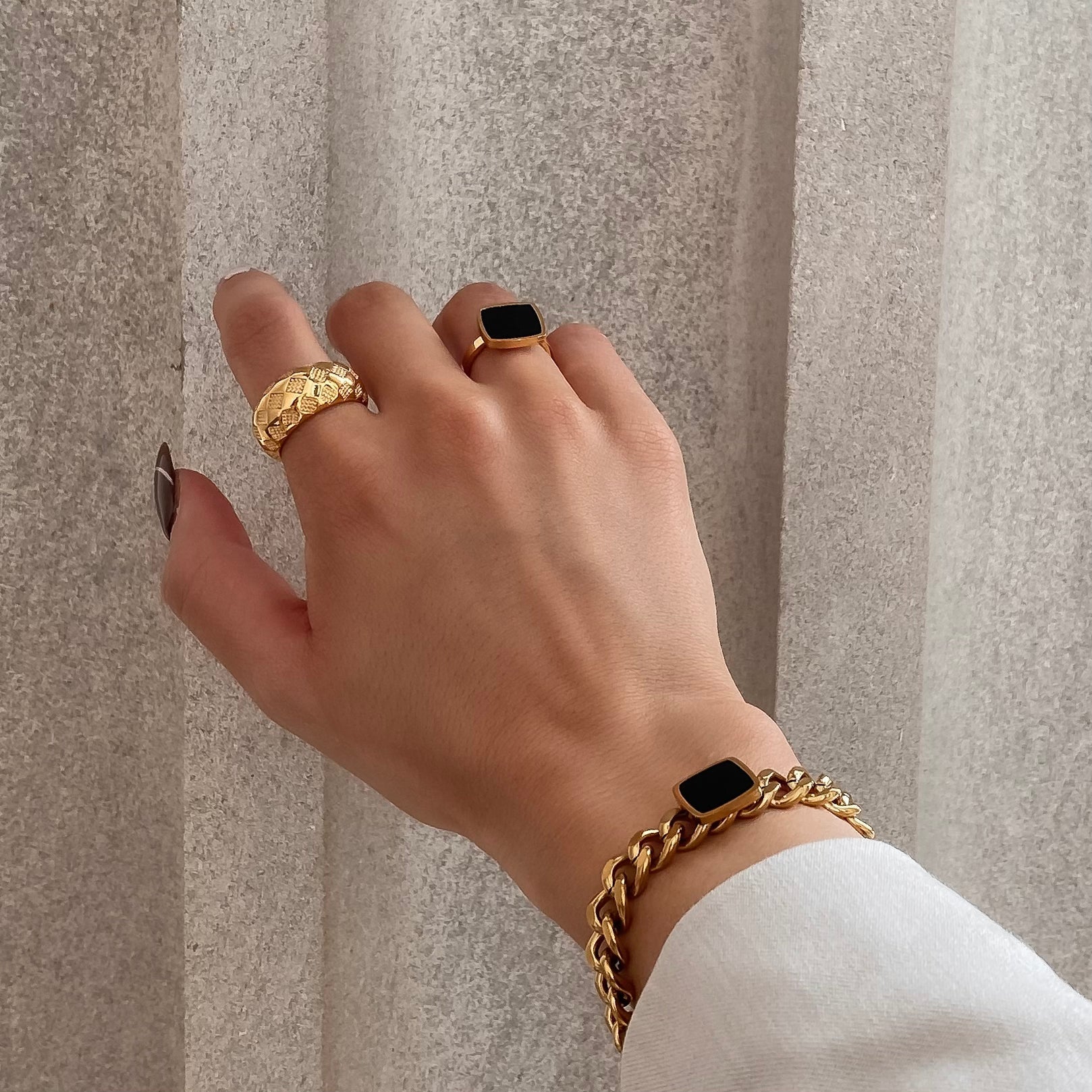 Checkmate Chunky Ring - LAST CHANCE!