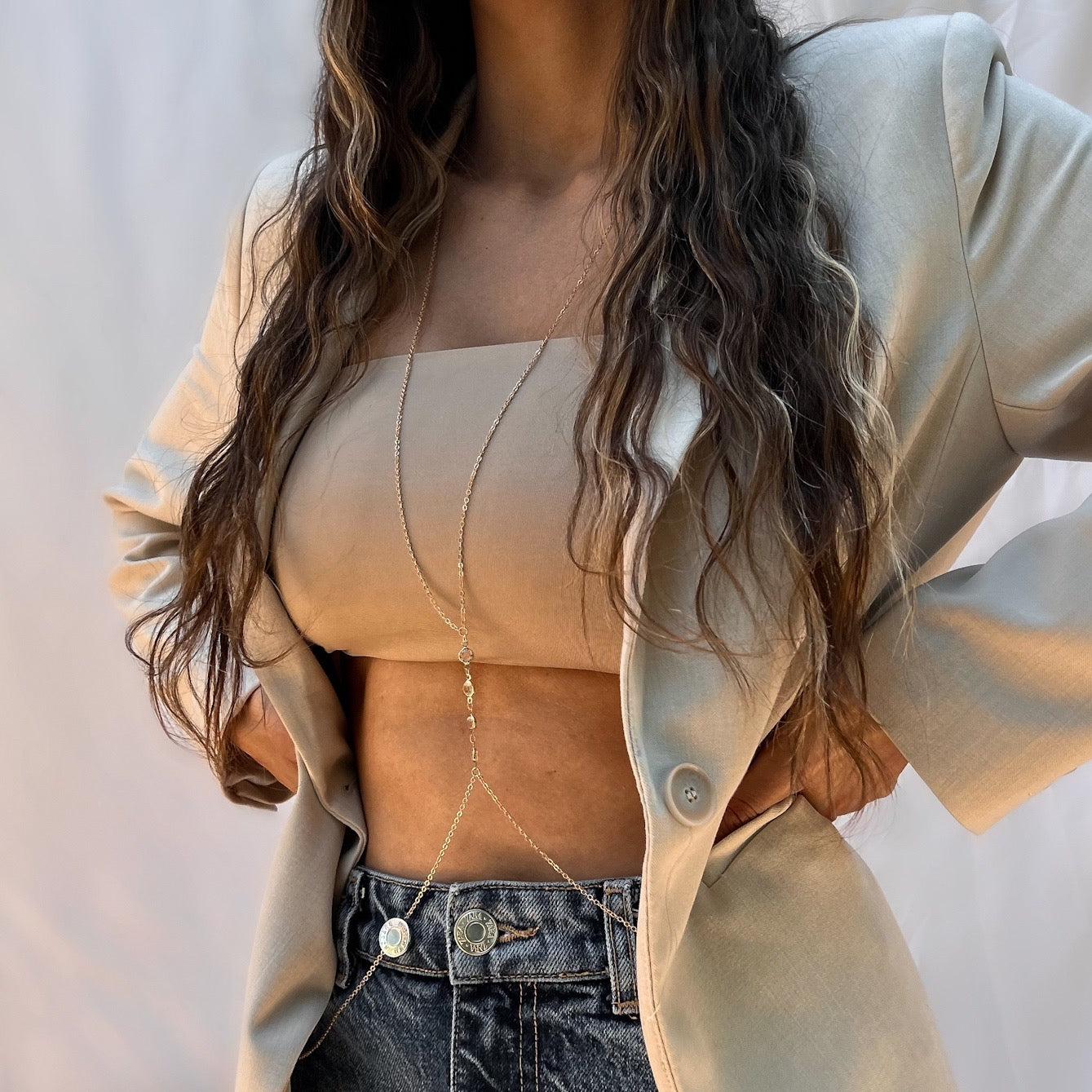 Morning Dew Body Chain - LAST CHANCE!