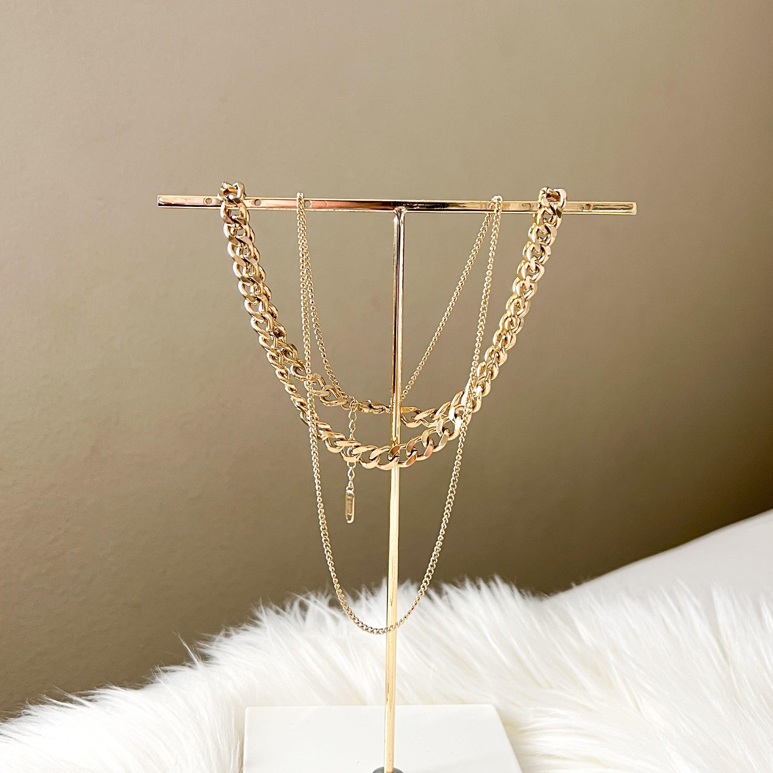 Kara Layered Necklace - LAST CHANCE!