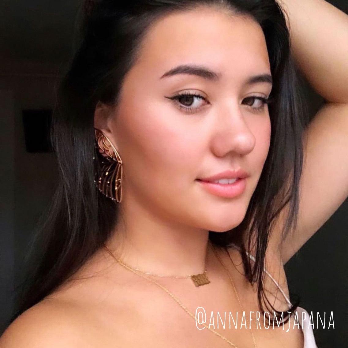 Monarch Butterfly Earrings - LAST CHANCE