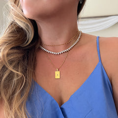 Iced Sweetheart Necklace - LAST CHANCE!