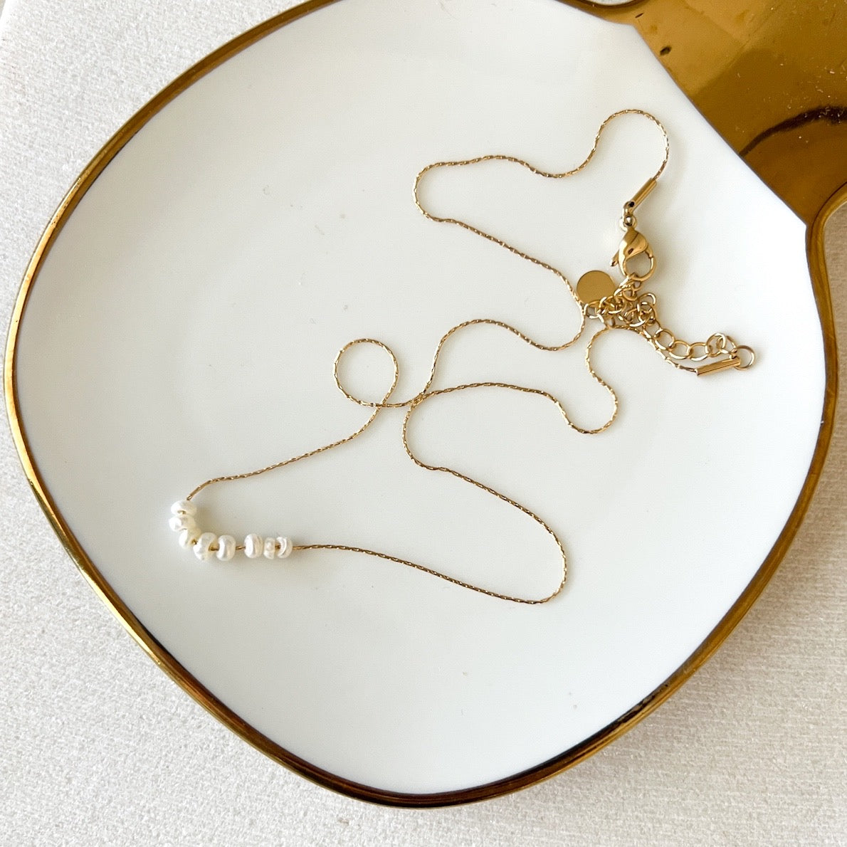 Amerie Pearl Seed Beads Necklace - LAST CHANCE!