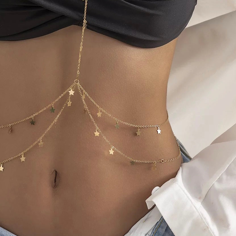 Stardust Body Chain - LAST CHANCE!