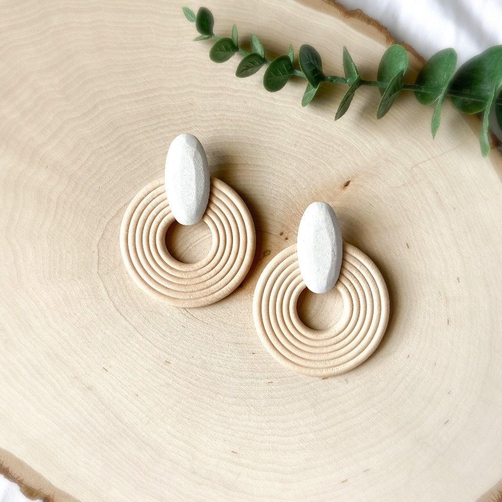 St. Tropez Statement Earrings - LAST CHANCE!