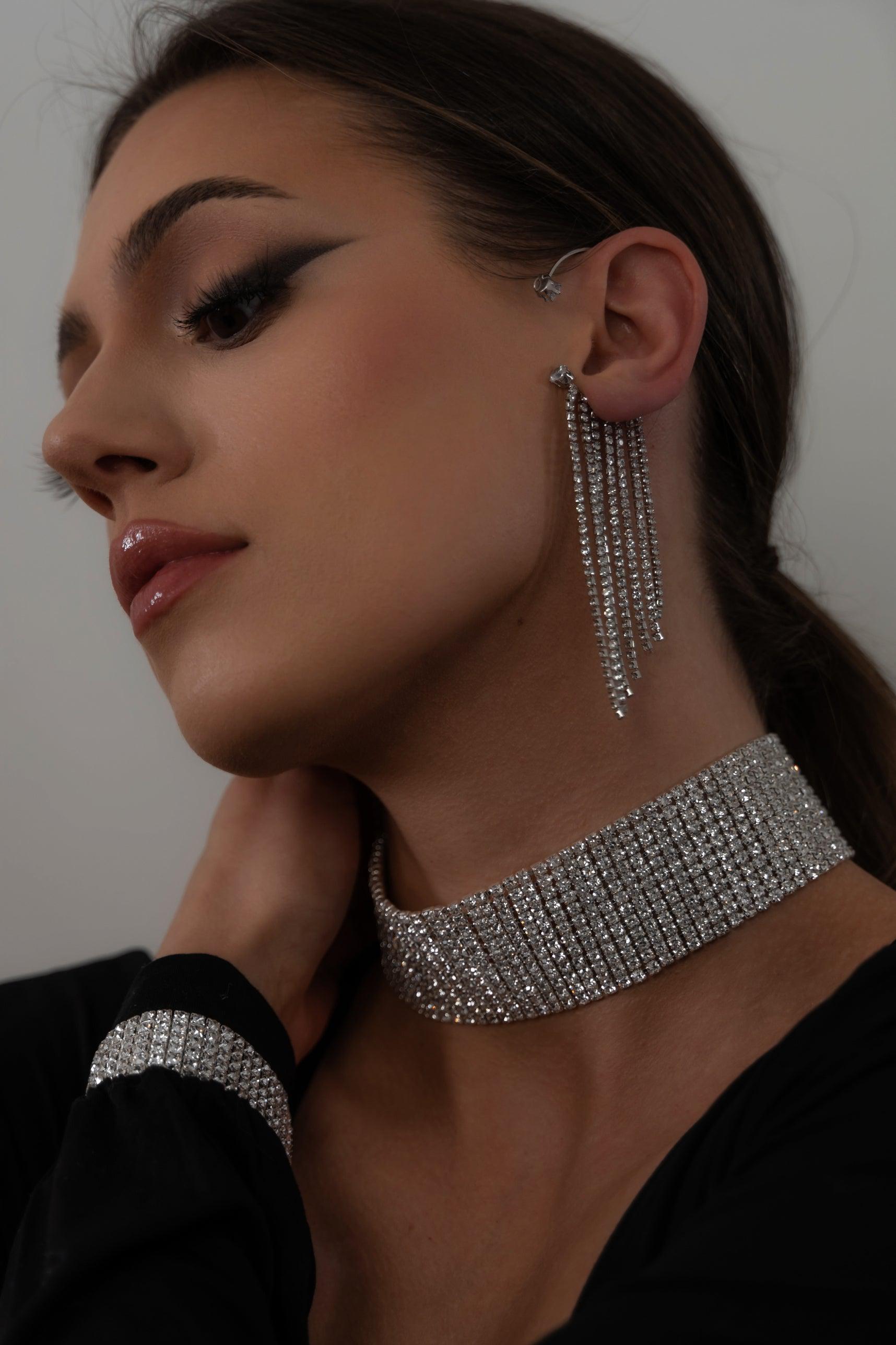 Reina Rhinestone Bracelet