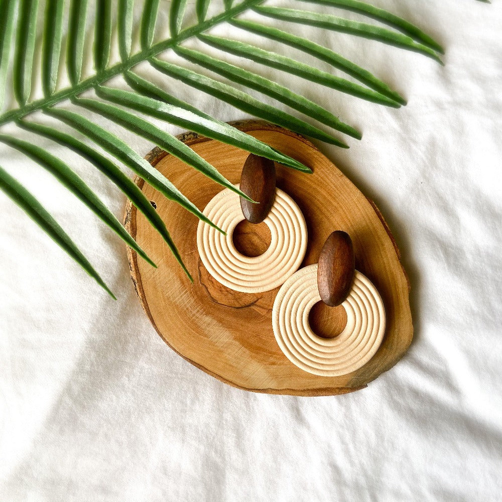 St. Tropez Statement Earrings - LAST CHANCE!