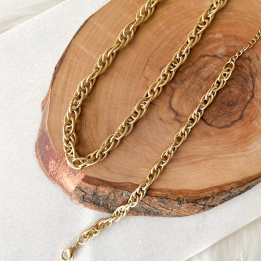 Karina Chain Necklace - LAST CHANCE!
