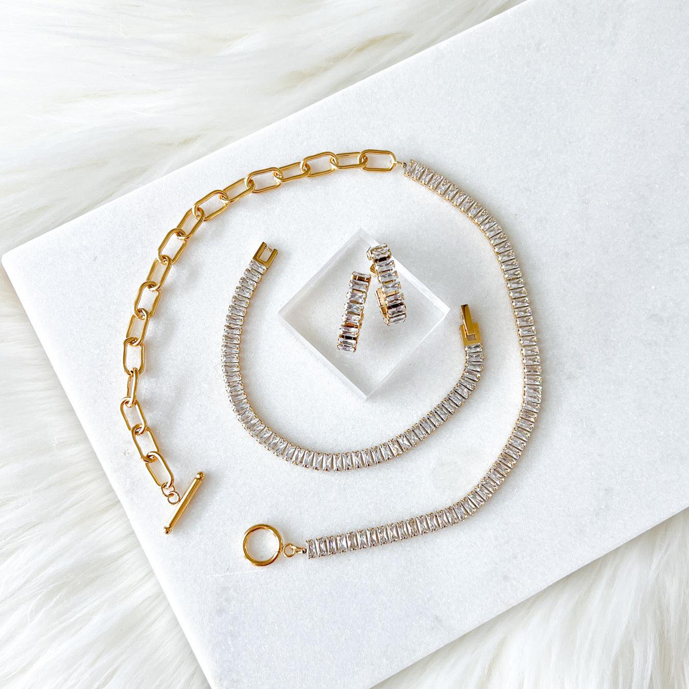 Ellera Choker Necklace - 2 STYLES LAST CHANCE!