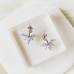 Tiara Ear Jacket Earrings - LAST CHANCE!