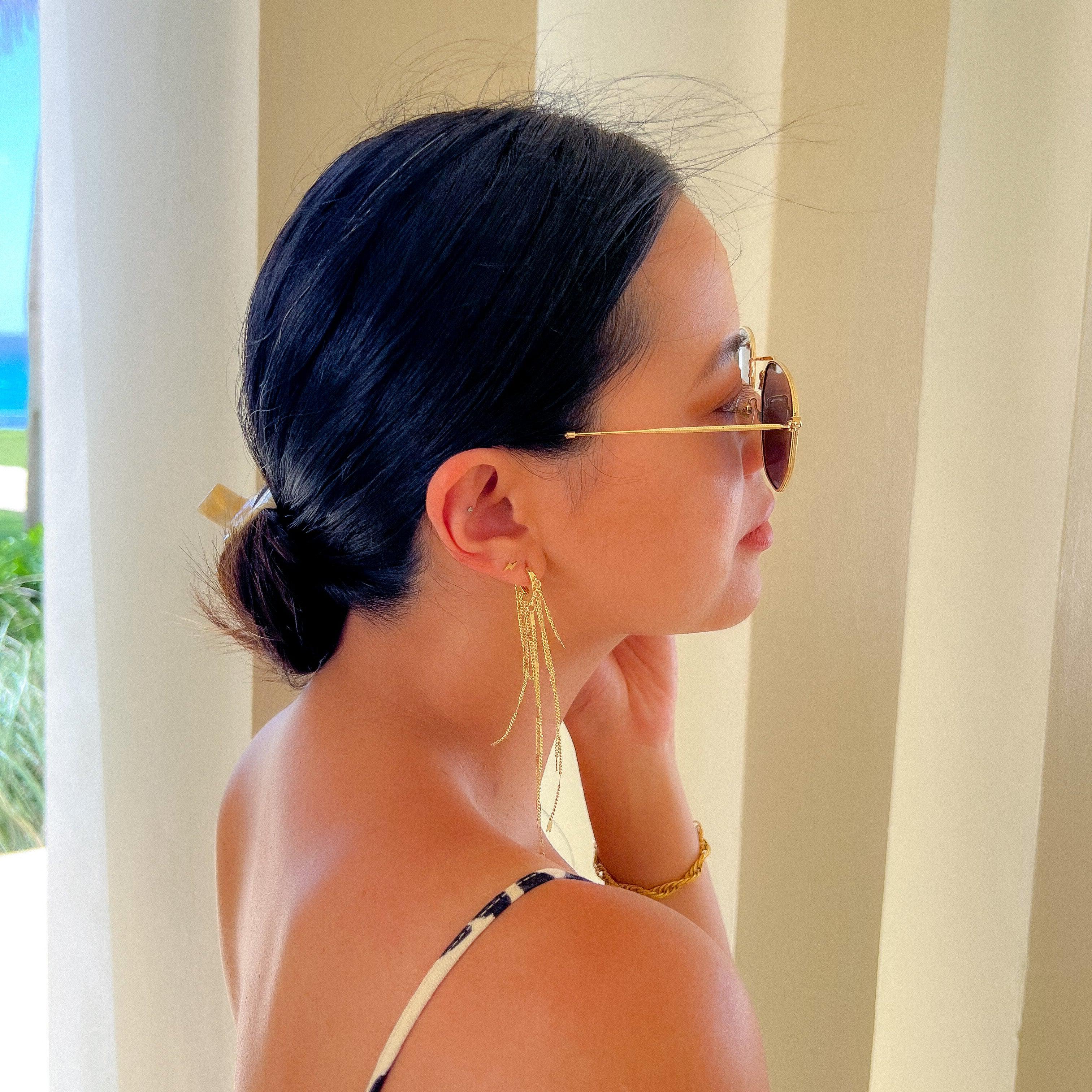 Chainfall Duster Earrings