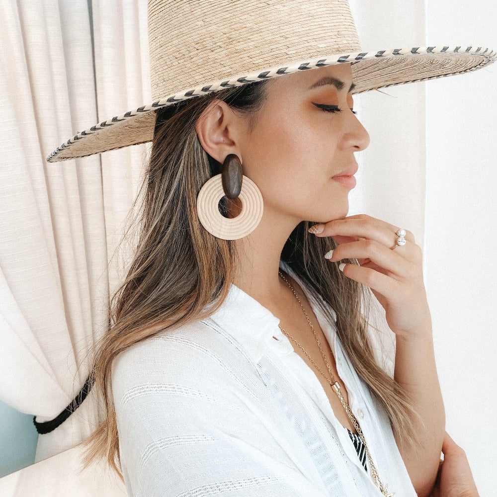 St. Tropez Statement Earrings - LAST CHANCE!