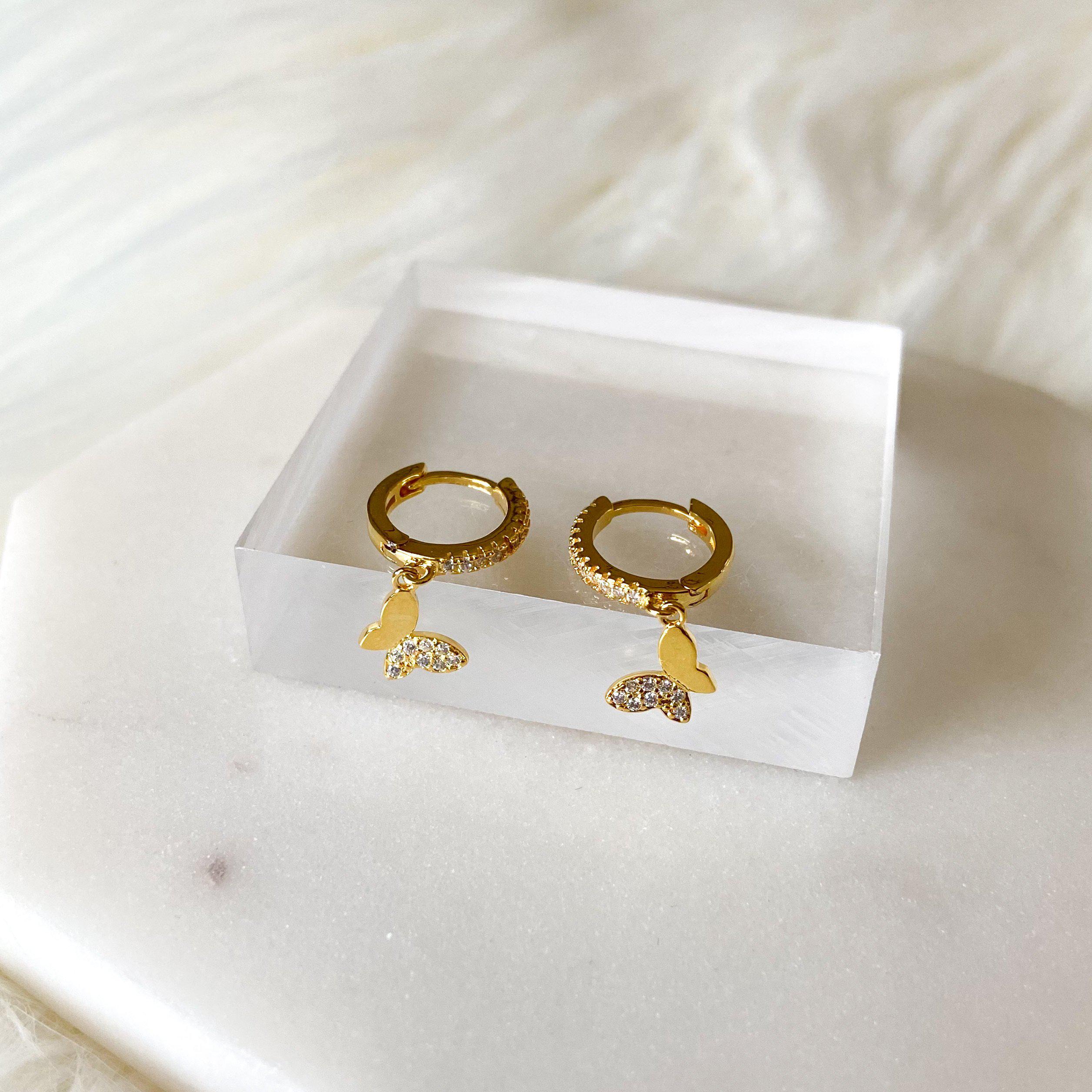 Mini Butterfly Huggies