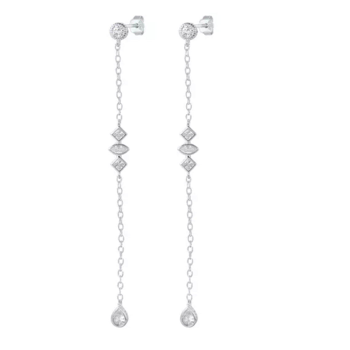 Alba Drop Earrings - 2 Styles LAST CHANCE!