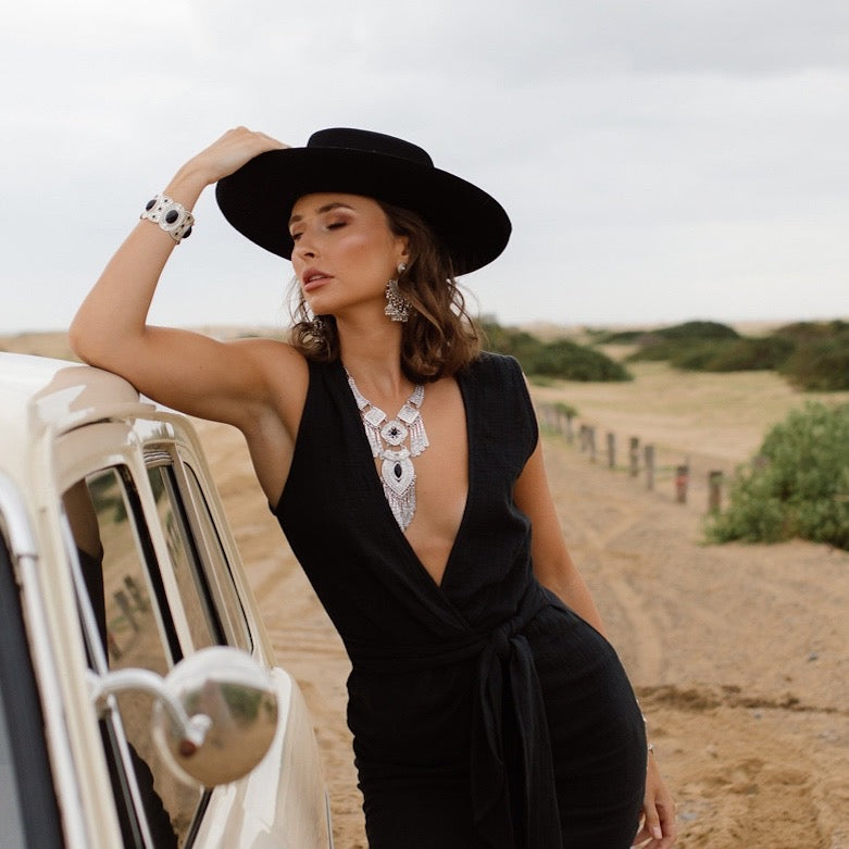 Coachella Statement Necklace - 4 COLORS