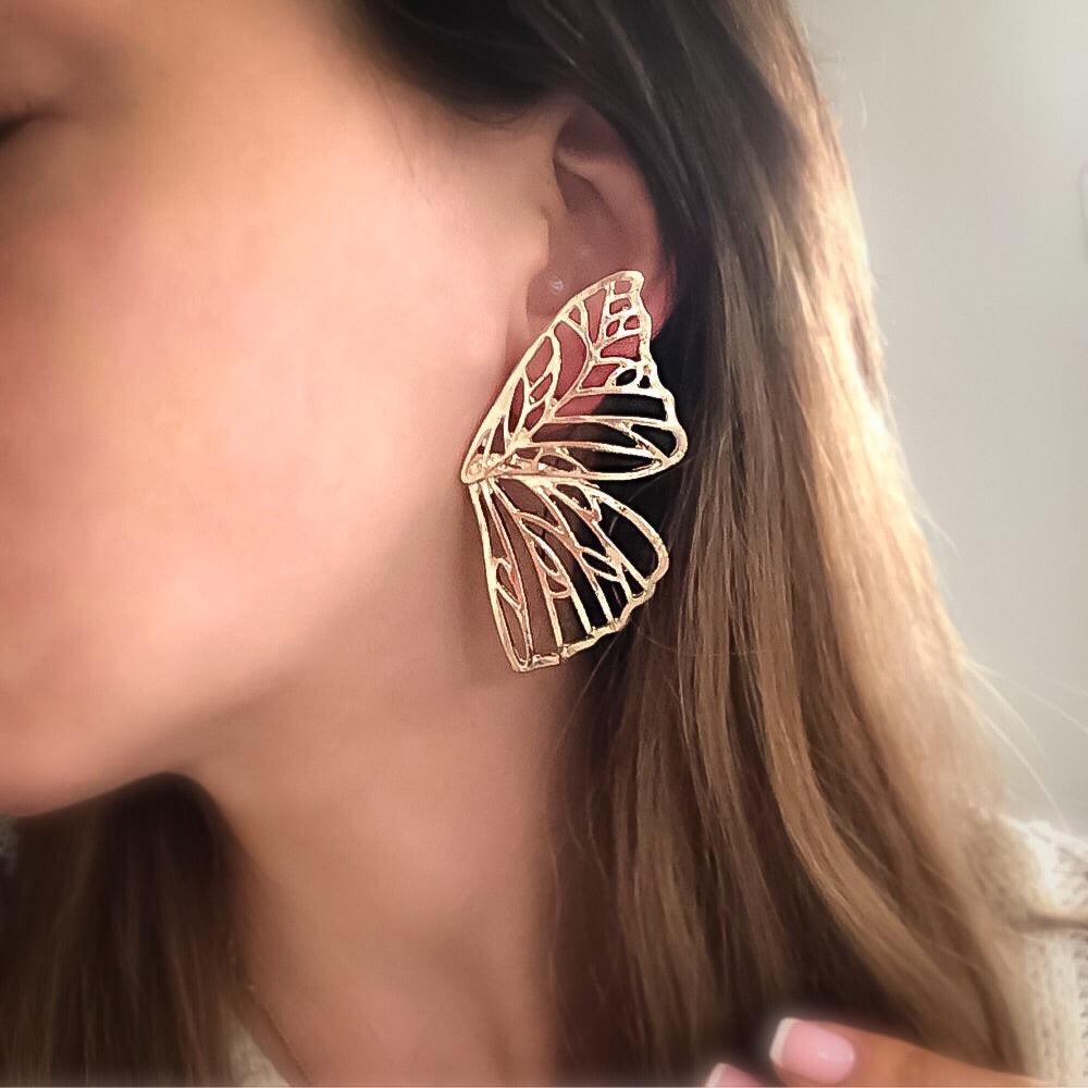 Monarch Butterfly Earrings - LAST CHANCE