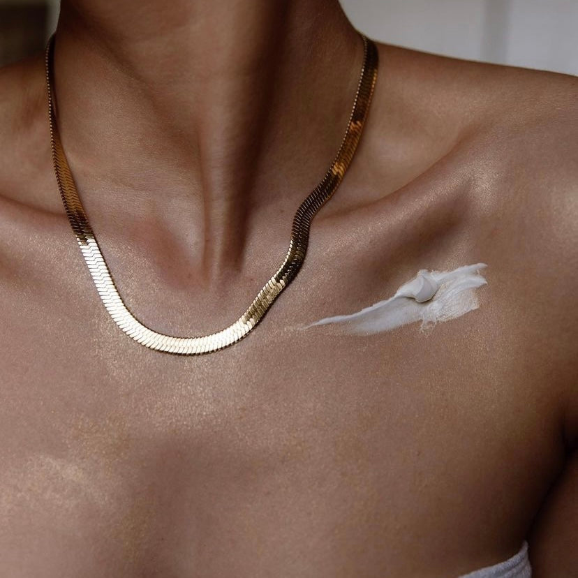 Sultry Snake Necklace - Stainless Steel - 2 Sizes LAST CHANCE!