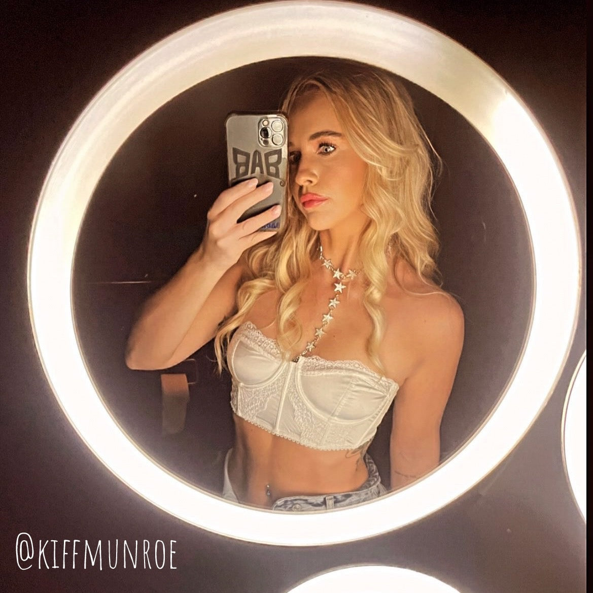 Star Spangled Drop Necklace - LAST CHANCE!