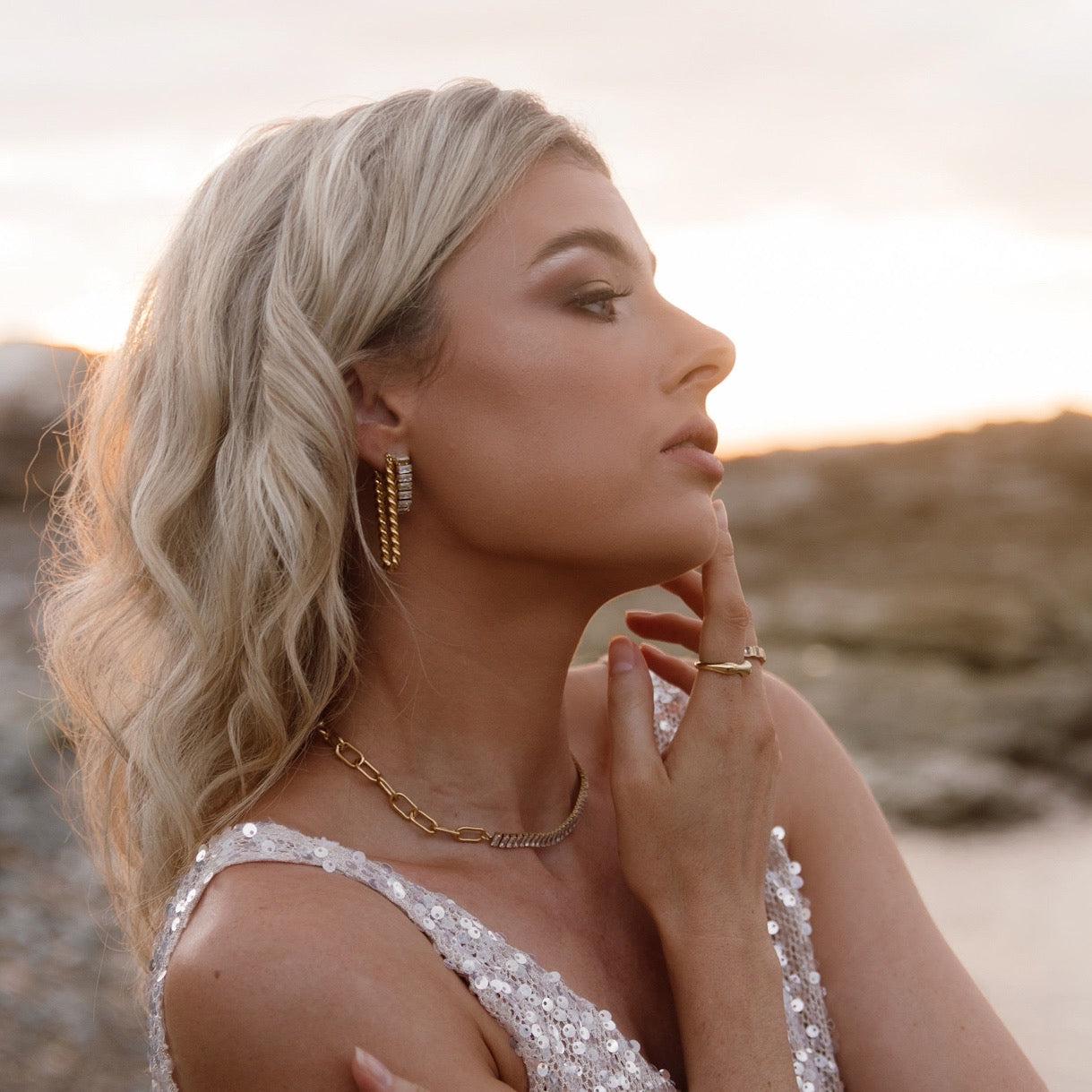 Ellera Choker Necklace - 2 STYLES LAST CHANCE!