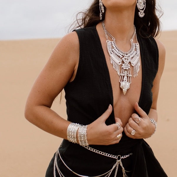 Tara Vintage Metal Bracelet - 3 STYLES