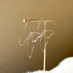 Birdwing Butterfly Earrings - LAST CHANCE!